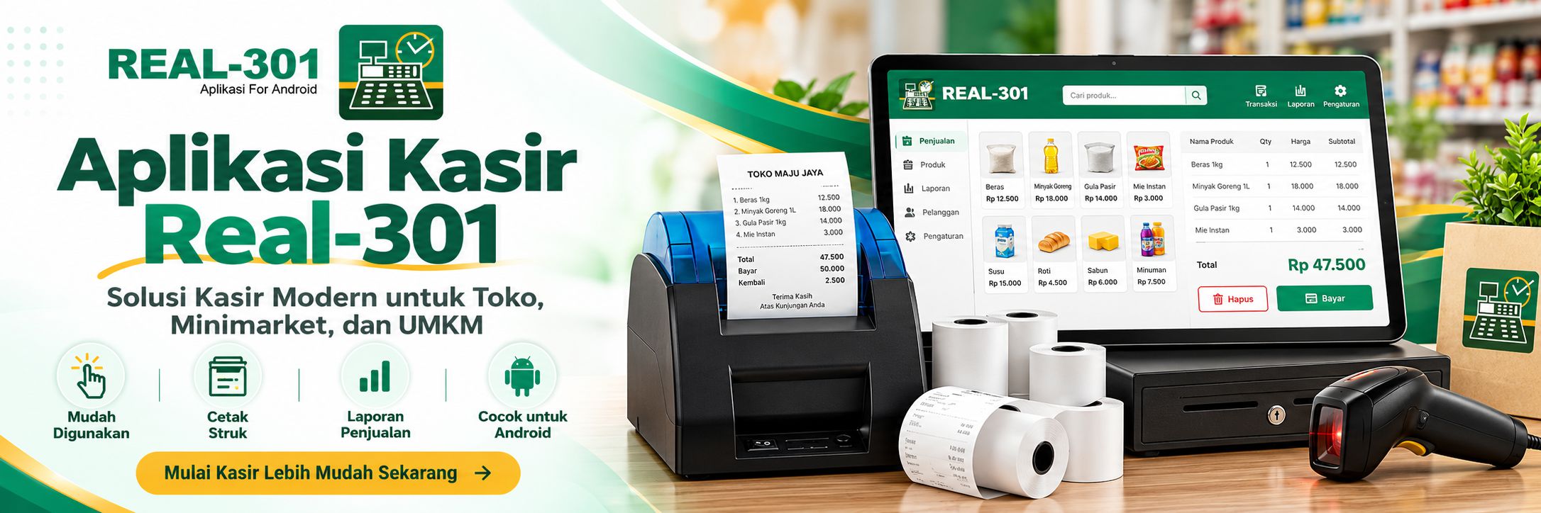 Banner Real-Time System